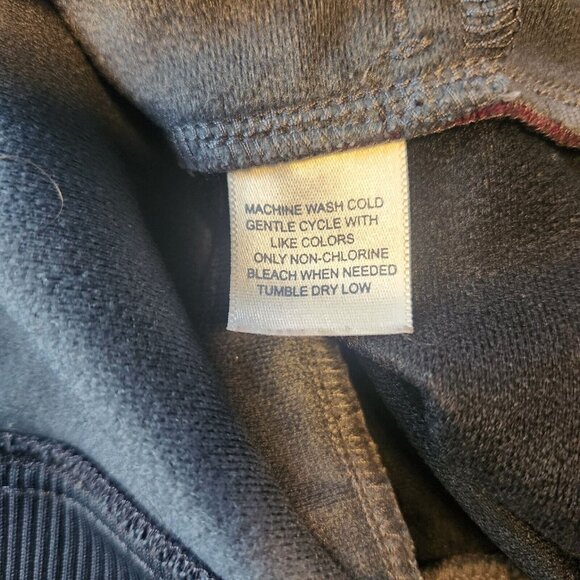 Greendog Boys Track‎ Jacket Full Zip Gray & Black Youth Boys Size XL 20 EUC - Picture 8 of 10